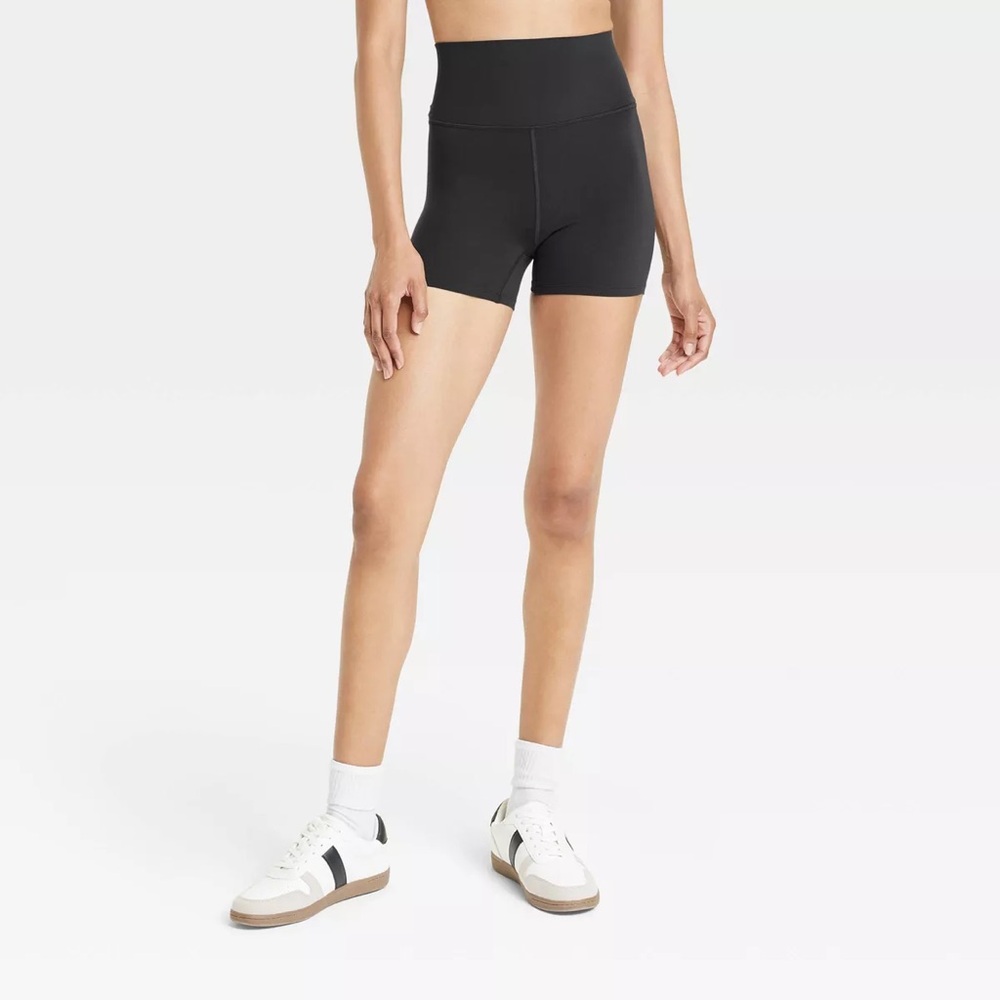 All In Motion Everyday Soft Ultra High-Rise Bike Shorts, 4 inches
